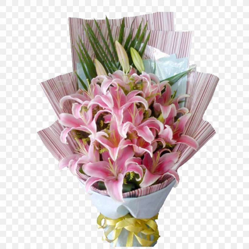 Floral Design Flower Bouquet Lilium Vase, PNG, 2953x2953px, Floral Design, Artificial Flower, Blomsterbutikk, Blue Rose, Cut Flowers Download Free