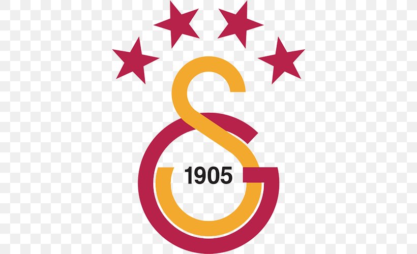 Galatasaray S.K. Dream League Soccer Süper Lig Football Logo, PNG, 500x500px, 4 Star, Galatasaray Sk, Area, Brand, Dream League Soccer Download Free
