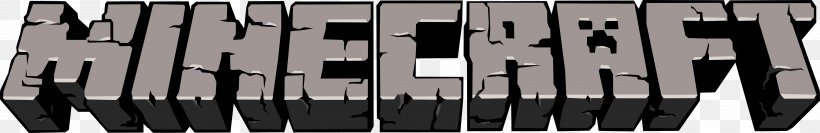 Minecraft: Pocket Edition Logo Mojang Video Game, PNG, 8125x1321px, Minecraft, Black And White, Educational Game, Indie Game, Logo Download Free