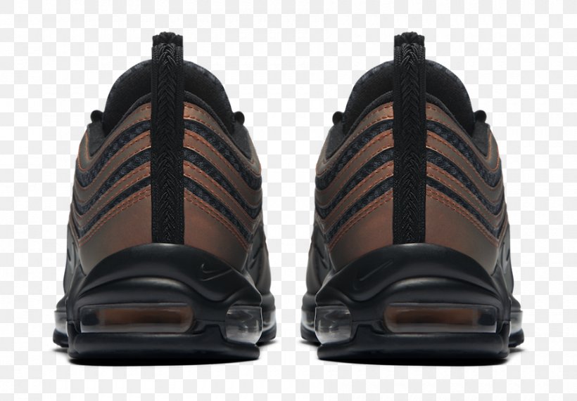 Nike Air Max 97 Sneakers Shoe, PNG, 900x627px, Nike Air Max, Black, Brand, Brown, Color Download Free