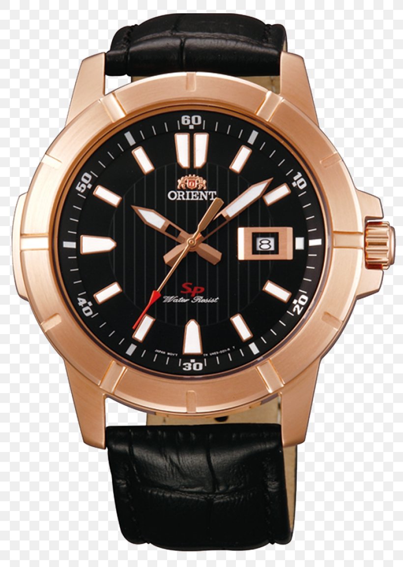 Orient Watch Online Shopping Automatic Watch Clock, PNG, 800x1154px, Orient Watch, Automatic Watch, Brand, Brown, Chronograph Download Free