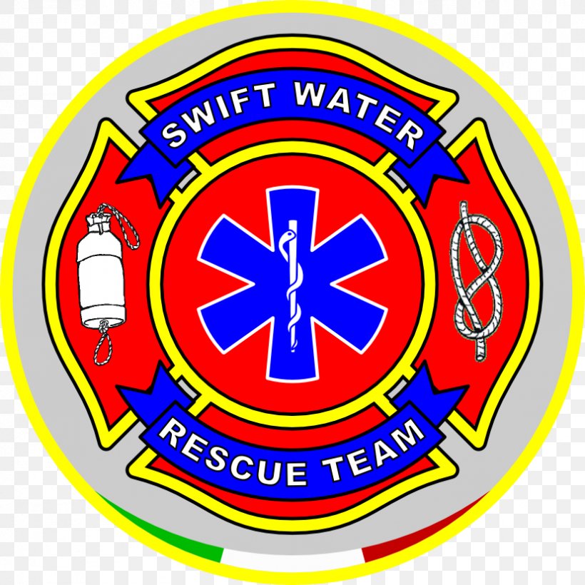 S.W.R.T.T. Swift Water Rescue Team Toscana, PNG, 827x827px, Swift Water Rescue, Area, Badge, Brand, Certified First Responder Download Free