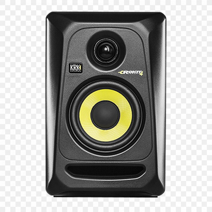 Studio Monitor Loudspeaker Audio Tweeter Powered Speakers, PNG, 2000x2000px, Watercolor, Cartoon, Flower, Frame, Heart Download Free