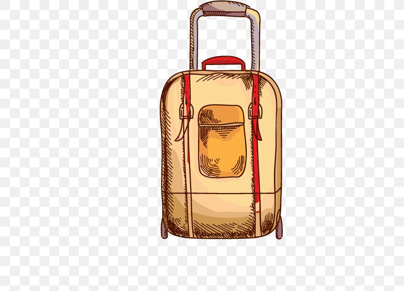 Suitcase Travel Cartoon, PNG, 603x591px, Suitcase, Bag, Baggage, Box, Brand Download Free