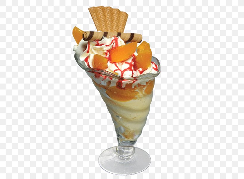 Sundae Peach Melba Ice Cream Frozen Yogurt Knickerbocker Glory, PNG, 600x600px, Sundae, Cholado, Cream, Dairy Product, Dame Blanche Download Free