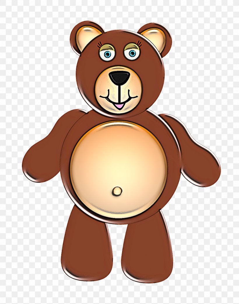 Teddy Bear, PNG, 1006x1280px, Teddy Bear, Animation, Bear, Brown, Brown Bear Download Free