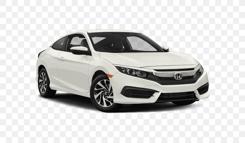2018 Honda Civic LX-P Car Coupé Continuously Variable Transmission, PNG, 640x480px, 2018 Honda Civic, 2018 Honda Civic Coupe, 2018 Honda Civic Lx, Honda, Automotive Design Download Free