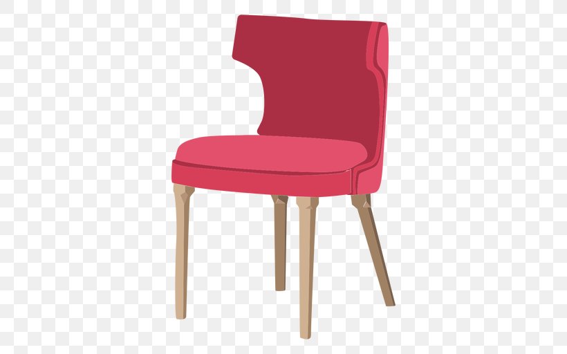 Chair Illustration Curve Furniture, PNG, 512x512px, Chair, Armrest, Couch, Curve, Furniture Download Free