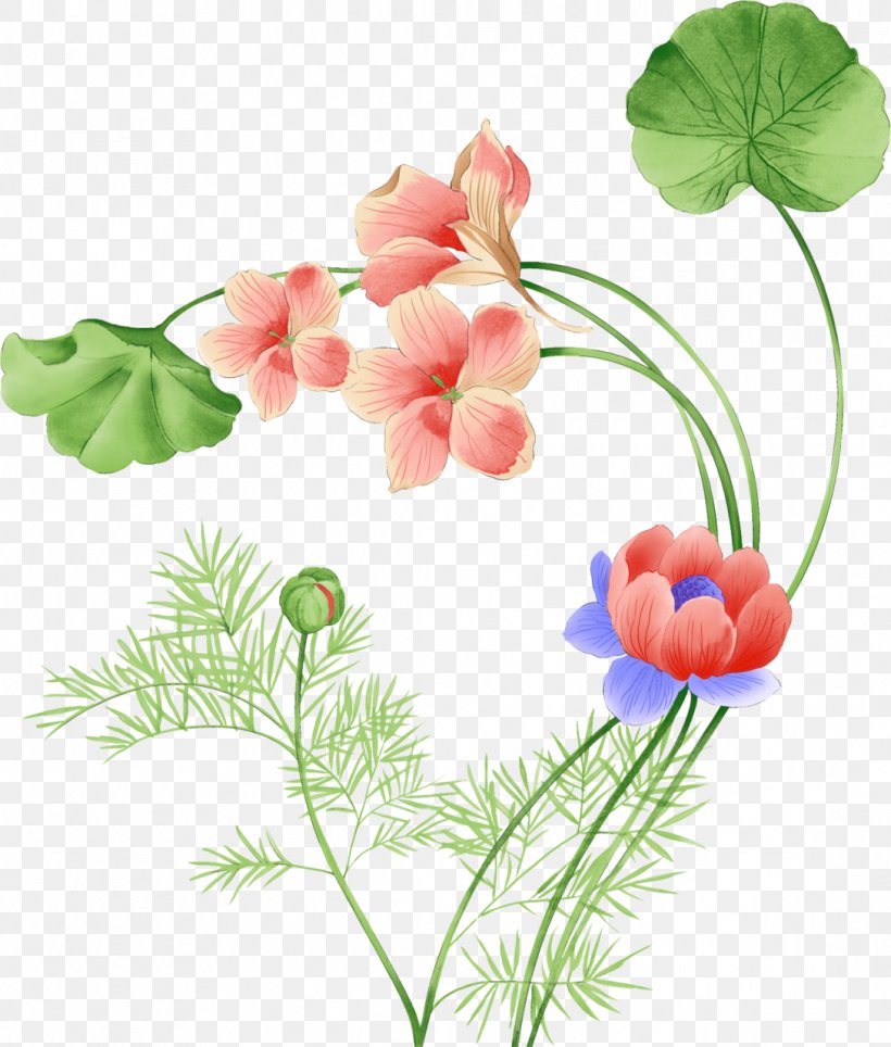 Flower Watercolor Painting Floral Design Pattern, PNG, 1088x1280px, Flower, Art, Cut Flowers, Flora, Floral Design Download Free