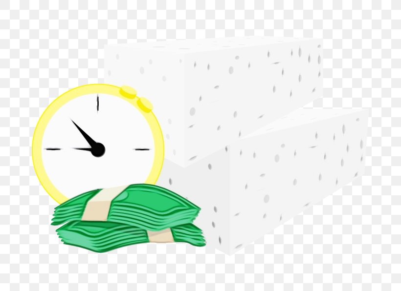 Green Line Clock Clip Art Home Accessories, PNG, 692x596px, Watercolor, Clock, Green, Home Accessories, Paint Download Free