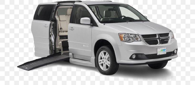Minivan Car Dodge Wheelchair Accessible Van, PNG, 722x358px, Van, Accessibility, Automotive Exterior, Brand, Braunability Download Free