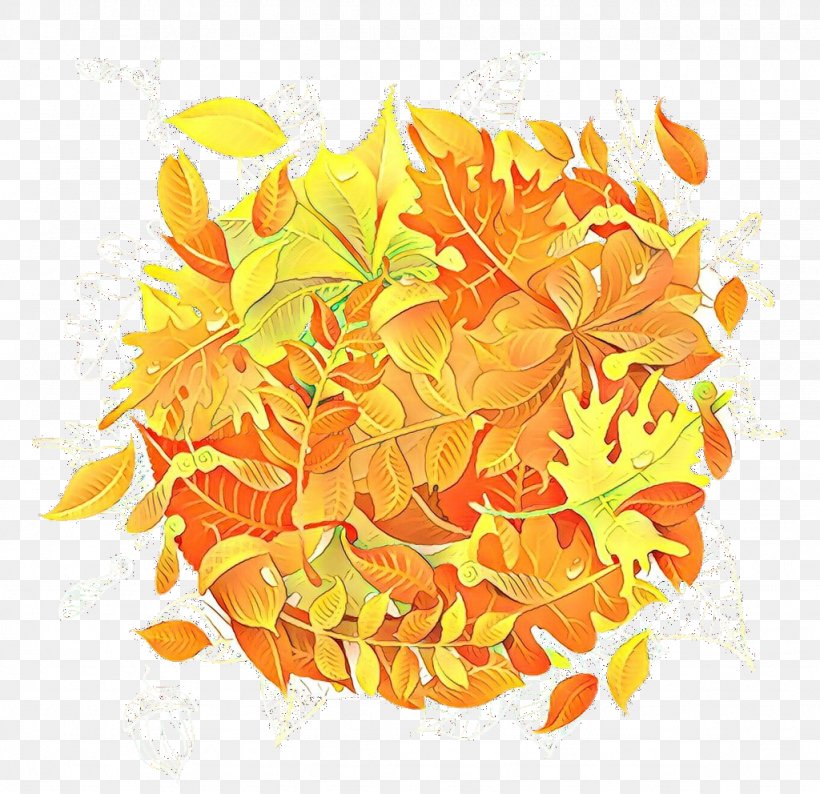 Orange, PNG, 1024x992px, Cartoon, Flower, Orange, Plant, Yellow Download Free