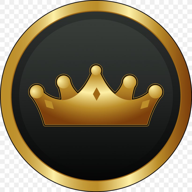 Phnom Penh Crown Black Clip Art, PNG, 832x832px, Phnom Penh, Black, Button, Crown, Gold Download Free