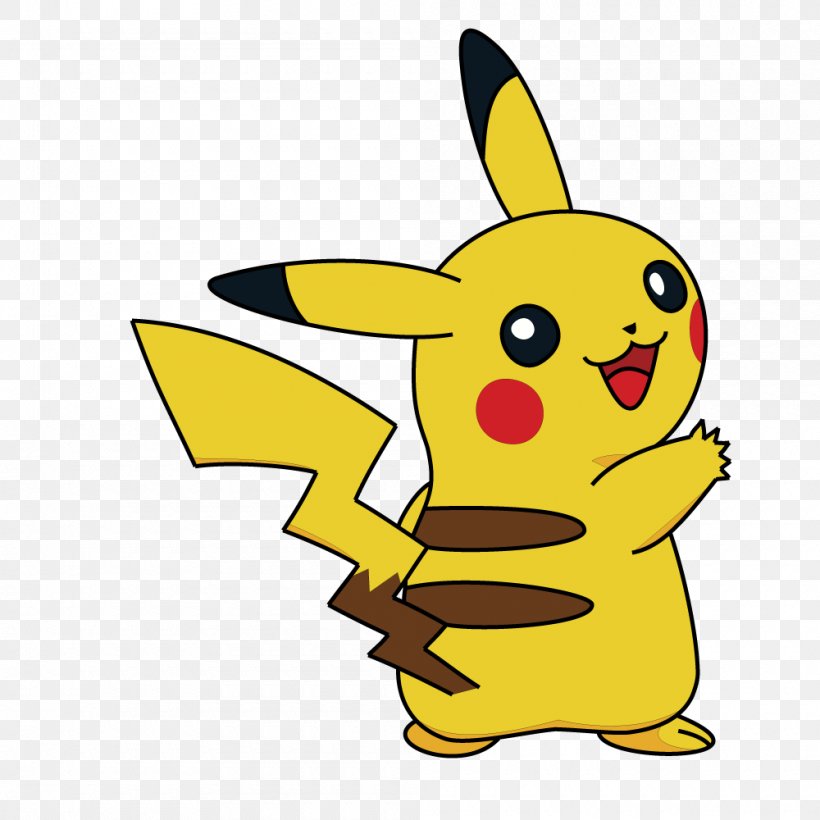 Pikachu Ash Ketchum Pokémon Art Academy Pokémon GO Pokédex, PNG, 1000x1000px, Pikachu, Artwork, Ash Ketchum, Beak, Character Download Free