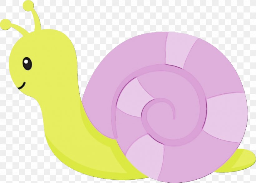 Pink Clip Art Snail Snails And Slugs, PNG, 900x644px, Watercolor, Paint, Pink, Snail, Snails And Slugs Download Free