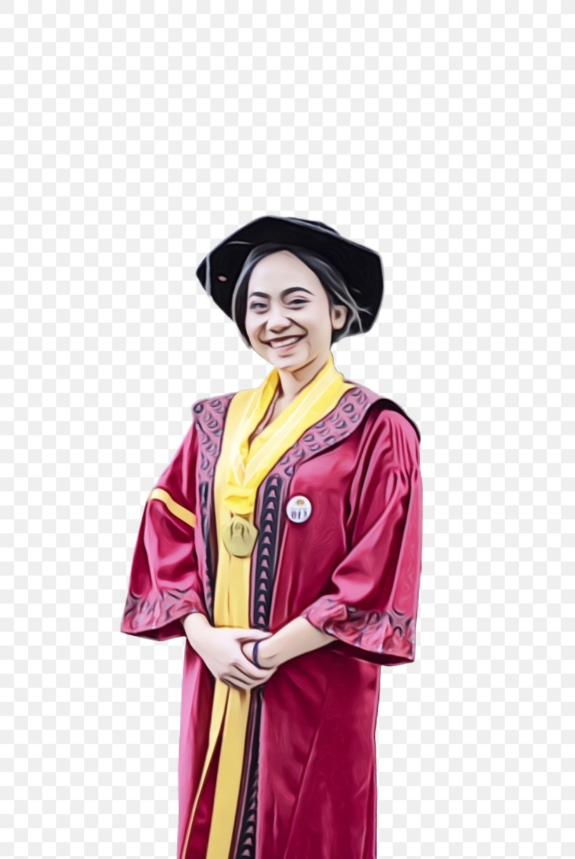 Robe Graduation Ceremony Doctor Of Philosophy Academician Purple, PNG, 816x1224px, Robe, Academic Dress, Academician, Clothing, Costume Download Free