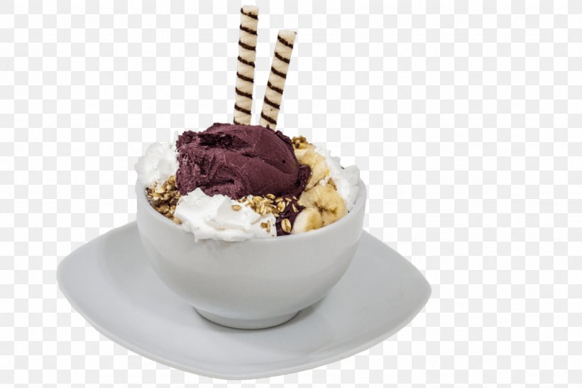 Sundae Açaí Na Tigela Chocolate Ice Cream Amazon Rainforest, PNG, 1024x682px, Sundae, Alimento Saludable, Amazon Rainforest, Banana, Calorie Download Free