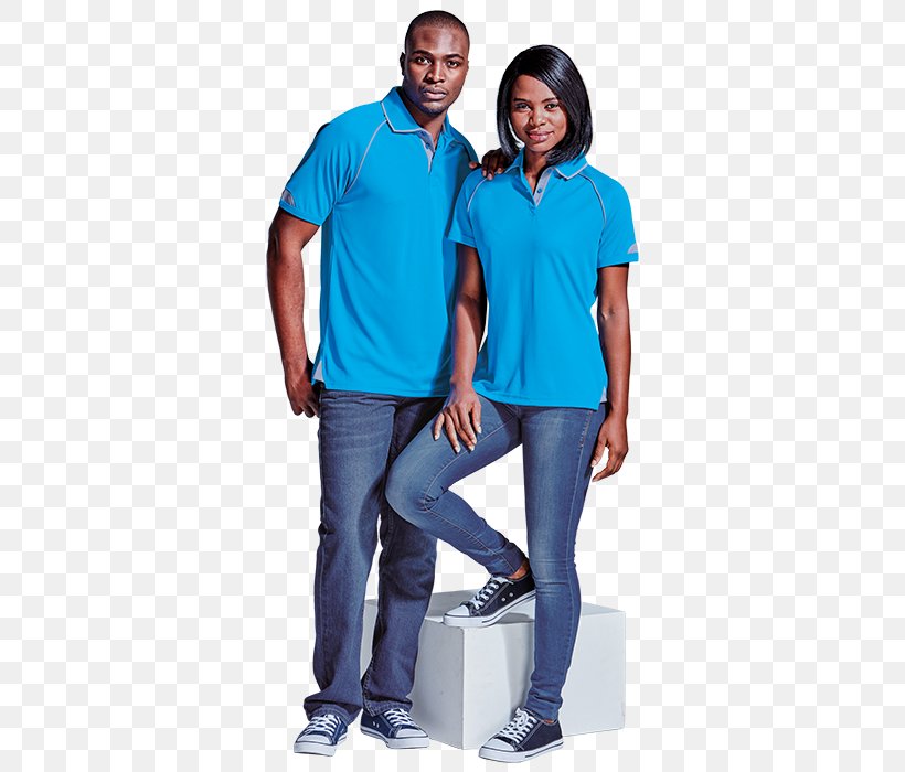 T-shirt Polo Shirt Sleeve Jeans Outerwear, PNG, 700x700px, Tshirt, Blue, Clothing, Electric Blue, Jeans Download Free