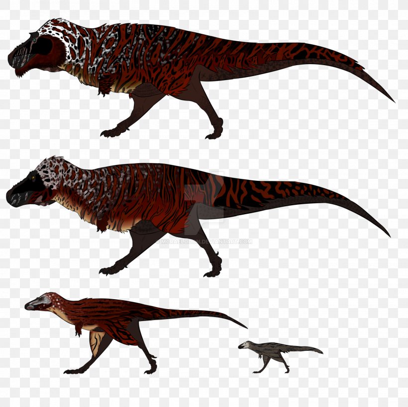 Tyrannosaurus Dinosaur Velociraptor Reptile Dimetrodon, PNG, 1600x1600px, Tyrannosaurus, Animal, Animal Figure, Artist, Deviantart Download Free