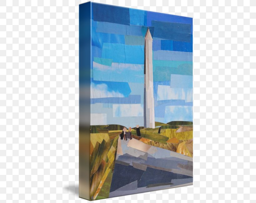 Washington Monument Painting Acrylic Paint Gallery Wrap, PNG, 426x650px, Washington Monument, Acrylic Paint, Acrylic Resin, Art, Artwork Download Free
