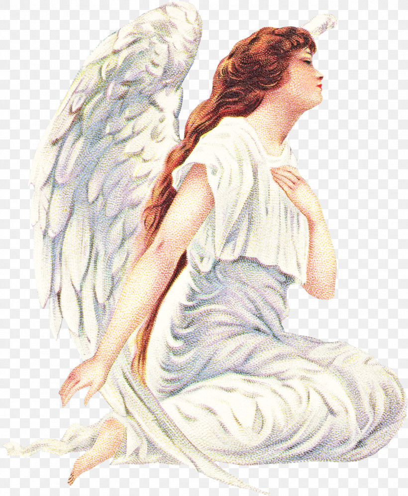 Angel The Wounded Angel Cherub Sticker Fairy, PNG, 1515x1842px, Angel, Cherub, Easter Postcard, Fairy, Poster Download Free