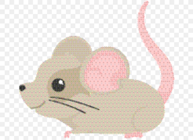 Cartoon Mouse, PNG, 677x597px, Rat, Animation, Cartoon, Computer Mouse, Cuteness Download Free