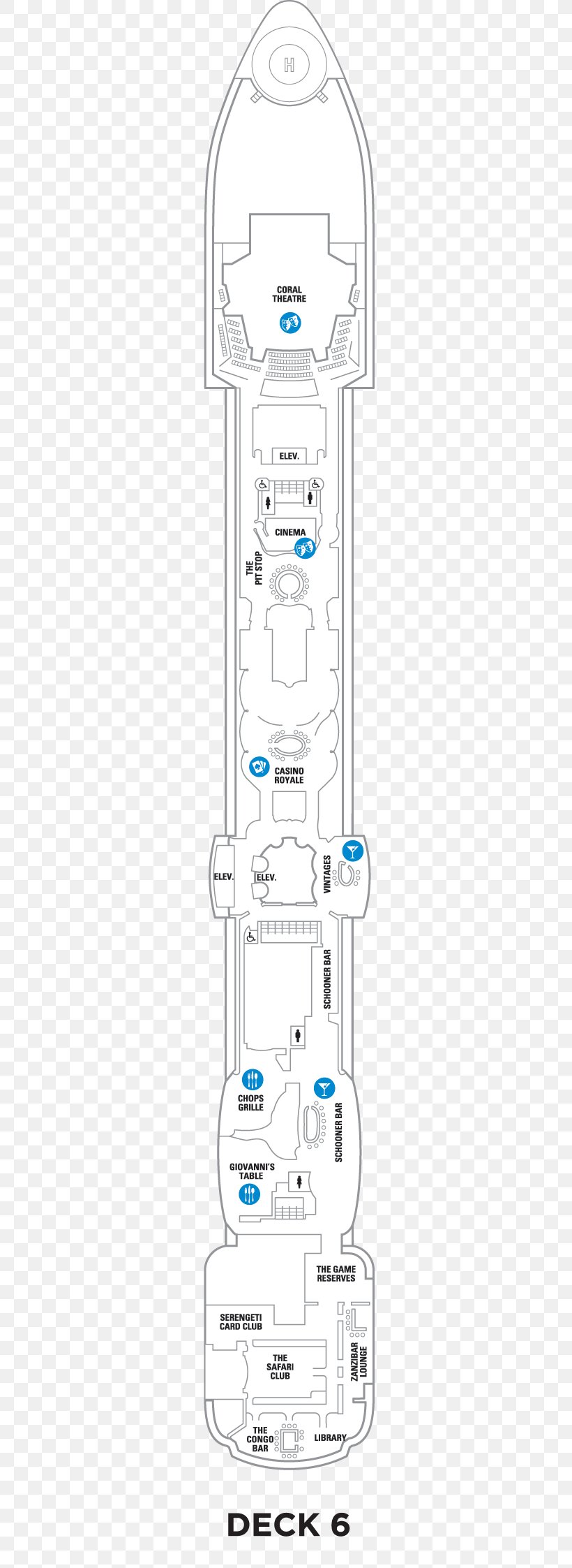 Cruise Ship MS Jewel Of The Seas Royal Caribbean Cruises Mediterranean Sea, PNG, 330x2245px, Cruise Ship, Area, Civitavecchia, Deck, Diagram Download Free