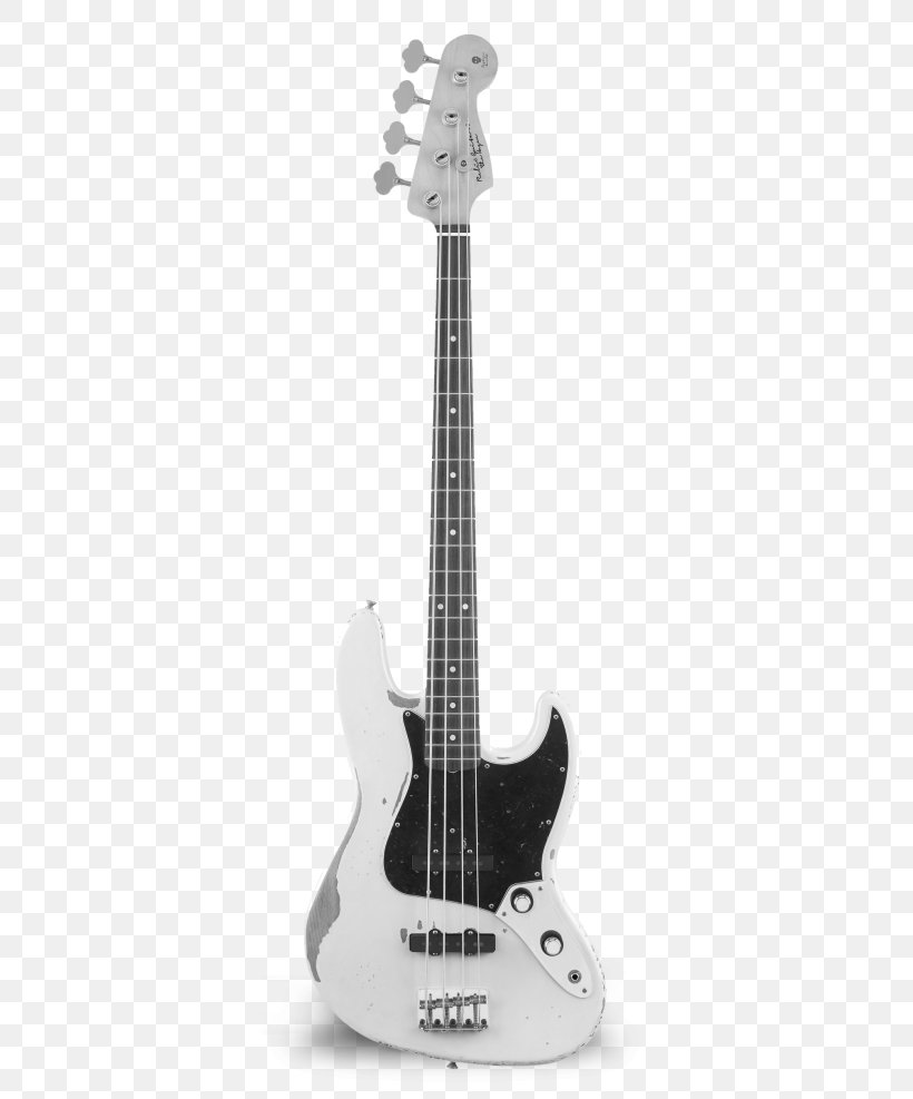 Fender Jazz Bass Bass Guitar Fender Musical Instruments Corporation Fender Precision Bass Fender Flea Jazz Bass, PNG, 400x987px, Watercolor, Cartoon, Flower, Frame, Heart Download Free