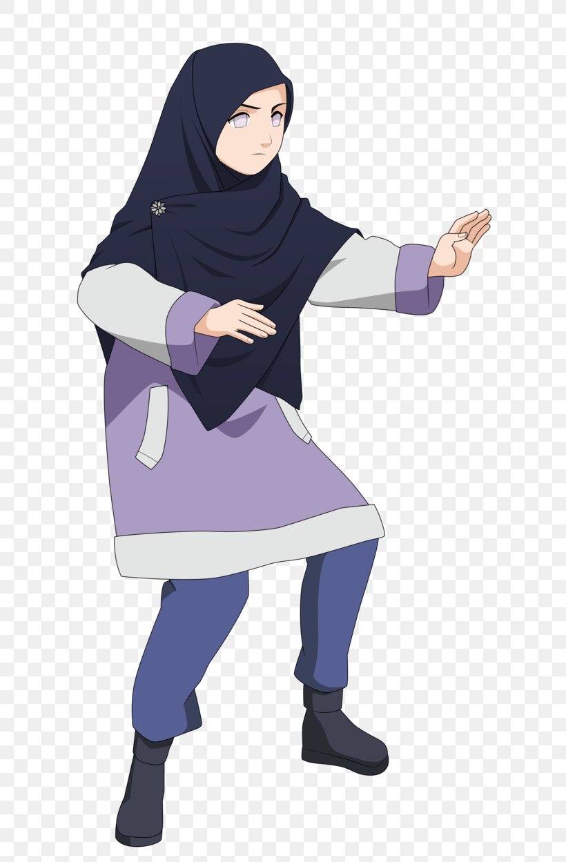 Hinata Hyuga Sakura Haruno Naruto Uzumaki Hyuga Clan Muslim, PNG, 640x1249px, Watercolor, Cartoon, Flower, Frame, Heart Download Free