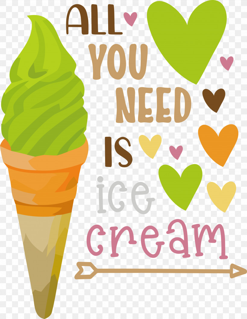 Ice Cream, PNG, 4939x6379px, Ice Cream, Cone, Geometry, Ice Cream Cone, Line Download Free