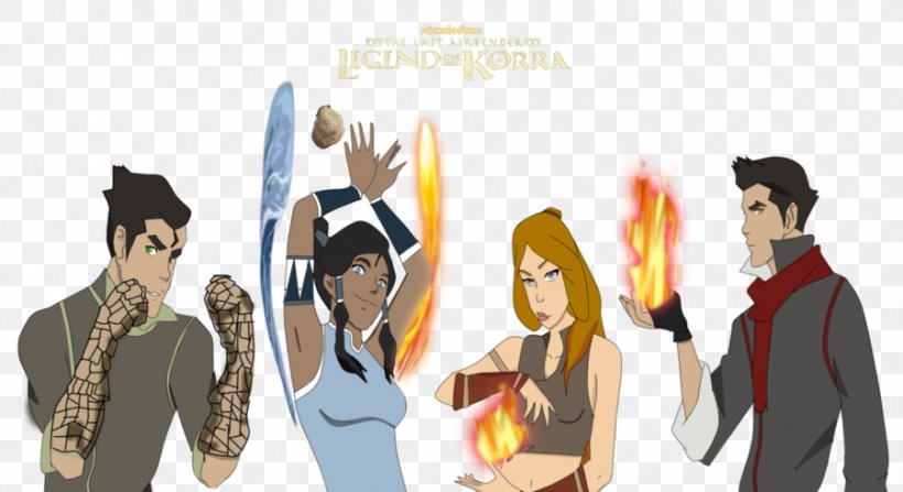 Korra Mako Asami Sato Zuko Azula, PNG, 900x491px, Watercolor, Cartoon, Flower, Frame, Heart Download Free