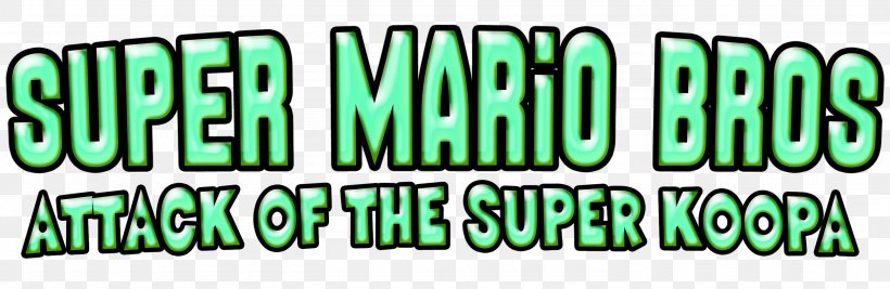 Mario Bros. Logo Brand Font, PNG, 2820x920px, Mario Bros, Brand, Grass, Green, Logo Download Free