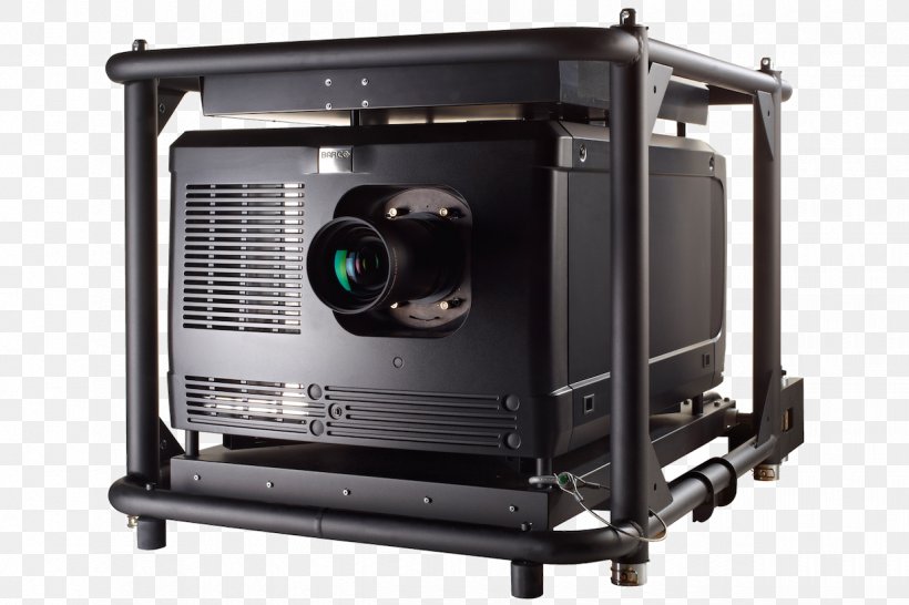 Multimedia Projectors Digital Light Processing Barco Movie Projector, PNG, 1235x823px, 4k Resolution, Multimedia Projectors, Barco, Computer Cooling, Digital Light Processing Download Free