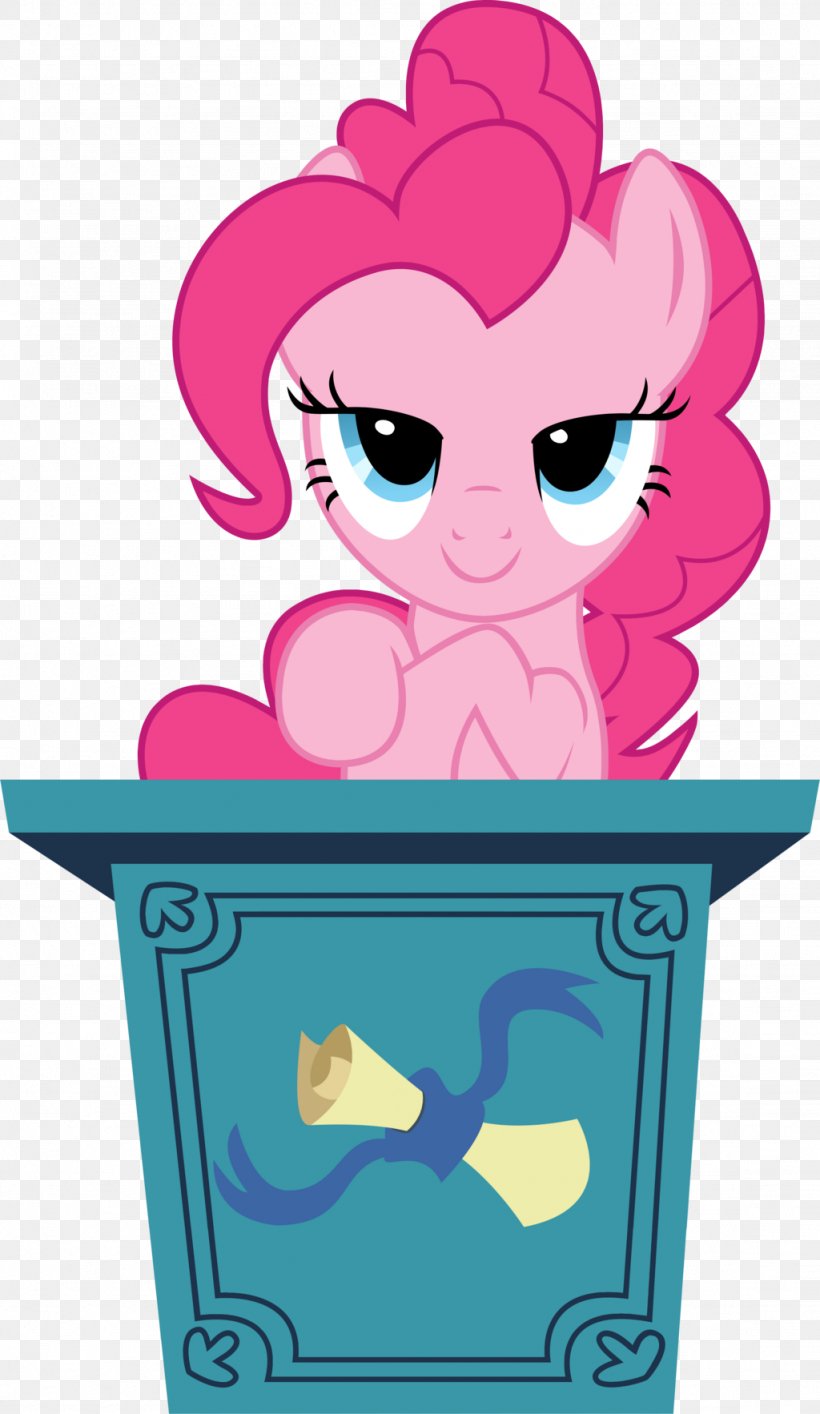 Pinkie Pie Applejack Rarity Rainbow Dash Fluttershy, PNG, 1024x1766px, Watercolor, Cartoon, Flower, Frame, Heart Download Free