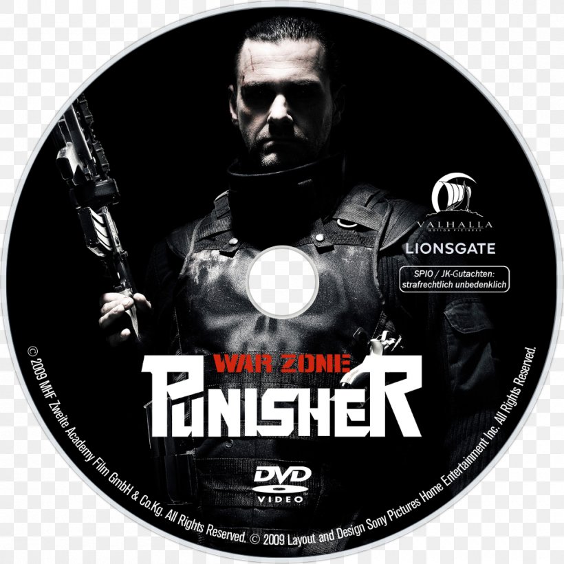Ray Stevenson Punisher: War Zone Jigsaw The Punisher, PNG, 1000x1000px, 2008, Ray Stevenson, Actor, Dvd, Film Download Free