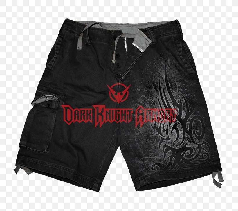 T-shirt Shorts Gothic Fashion Cargo Pants, PNG, 727x727px, Tshirt, Bermuda Shorts, Black, Brand, Cargo Pants Download Free