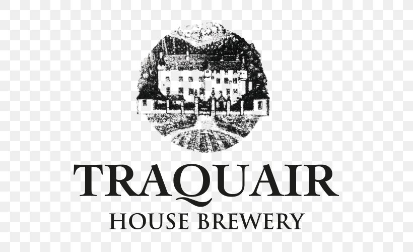 Traquair House Beer Manor House Traquair Jacobite Ale, PNG, 630x500px, Beer, Ale, Black And White, Brand, Brewery Download Free