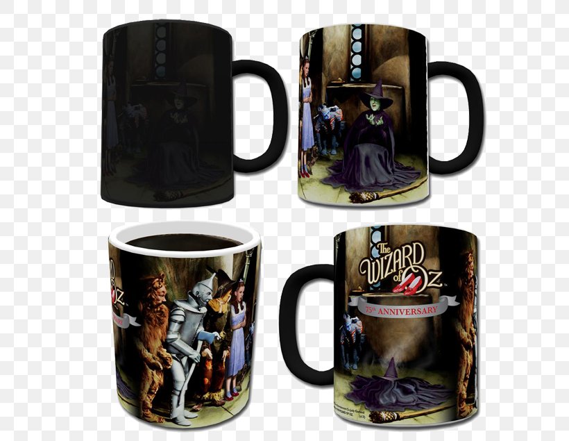 Wicked Witch Of The West Dorothy Gale Mug The Wizard Of Oz Coffee, PNG, 600x635px, Wicked Witch Of The West, Ceramic, Coffee, Coffee Cup, Cup Download Free