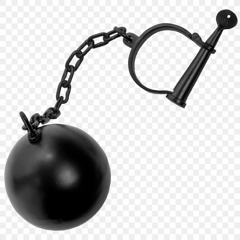Ball And Chain Ball Chain Clothing Accessories, PNG, 1000x1000px, Ball And Chain, Ball Chain, Body Jewelry, Bracelet, Chain Download Free