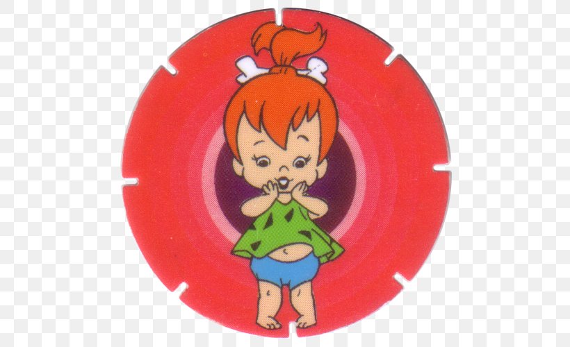 Barney Rubble Fred Flintstone Wilma Flintstone Betty Rubble, PNG, 500x500px, Barney Rubble, Betty Rubble, Christmas Ornament, Dishware, Fictional Character Download Free