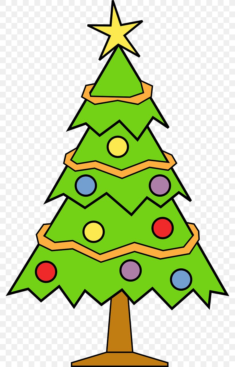 Christmas Tree Free Content Clip Art, PNG, 780x1280px