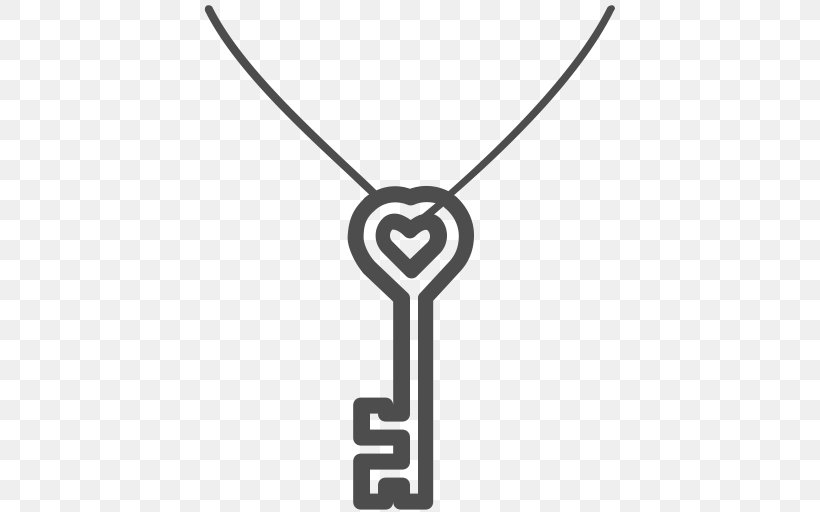 Heart Necklace, PNG, 512x512px, Heart, Black And White, Body Jewelry, Brand, Chain Download Free