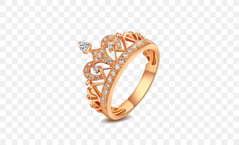 Engagement Ring Crown Jewellery Ring Size, PNG, 500x500px, Ring, Body Jewelry, Colored Gold, Crown, Cubic Zirconia Download Free