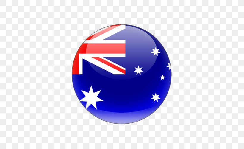 Flag Of Australia Clip Art, PNG, 500x500px, Australia, Blue, Flag, Flag Of Aruba, Flag Of Australia Download Free