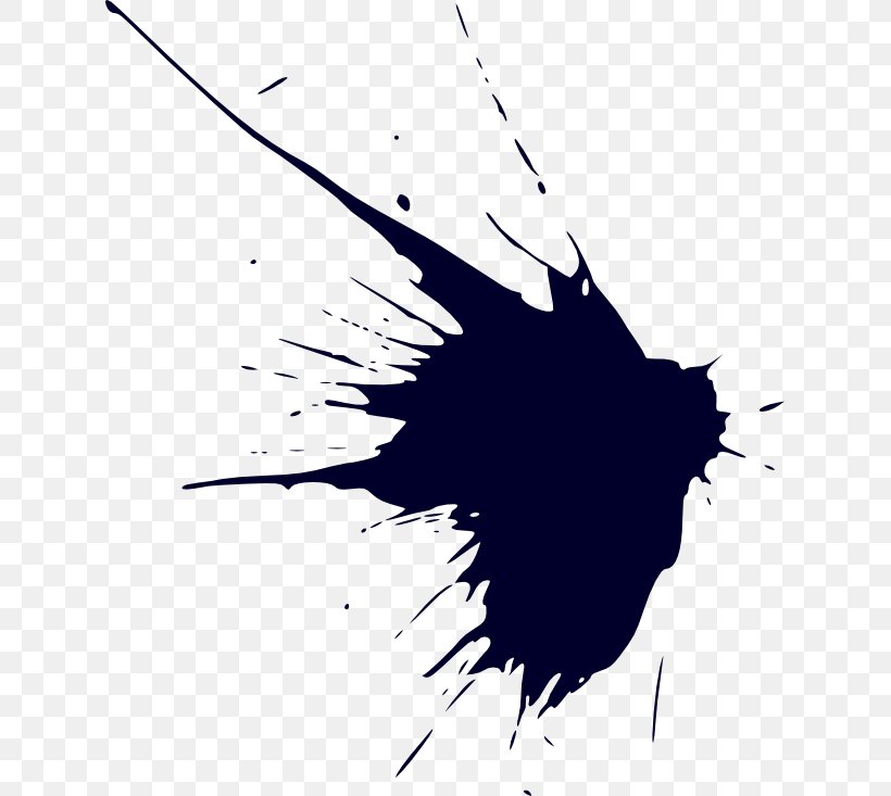 Ink Paper Stain, PNG, 625x733px, Ink, Logo, Paper, Silhouette, Sky Download Free