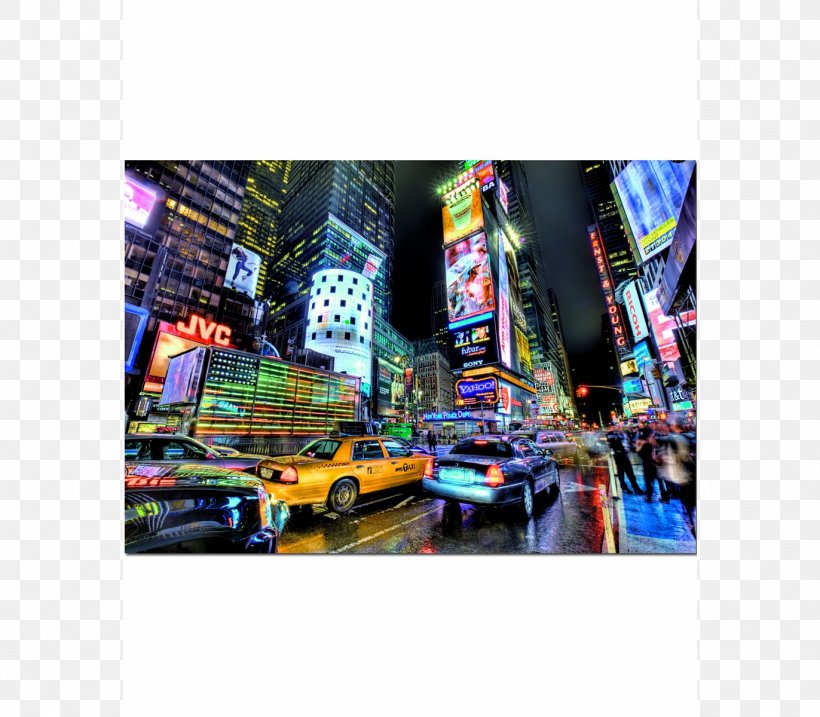 Jigsaw Puzzles Times Square Puzz 3D Educa Borràs, PNG, 1372x1200px, Jigsaw Puzzles, Advertising, Art, Atlantic City, Collage Download Free