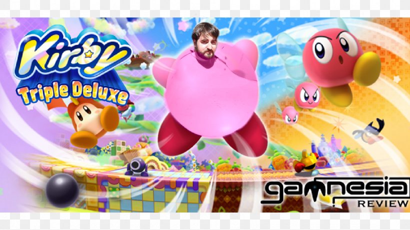 Kirby: Triple Deluxe Kirby: Planet Robobot Kirby's Epic Yarn Kirby's Return To Dream Land King Dedede, PNG, 1334x750px, Kirby Triple Deluxe, Advertising, Food, Hal Laboratory, King Dedede Download Free