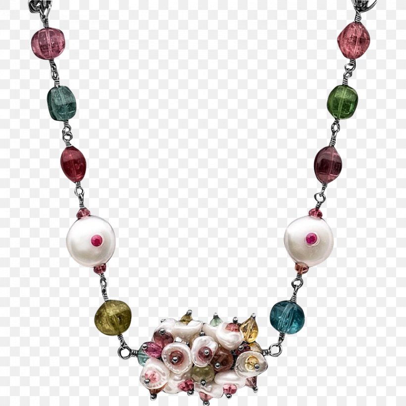 Necklace Earring Bead Gold Garnet, PNG, 860x860px, Necklace, Bead, Beadwork, Body Jewelry, Colored Gold Download Free