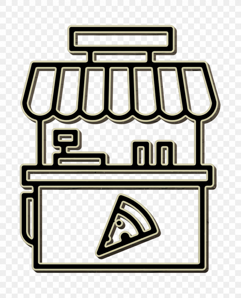 Pizza Icon Street Food Icon Food Stand Icon, PNG, 830x1028px, Pizza Icon, Chinese Cuisine, Fast Food, Food Cart, Food Stand Icon Download Free