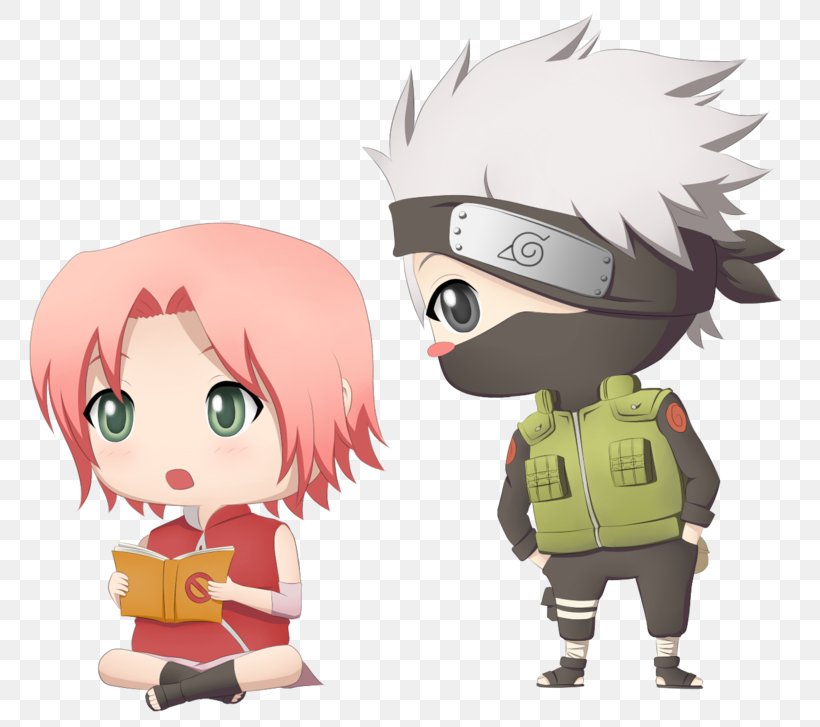 Sakura Haruno Kakashi Hatake Minato Namikaze DeviantArt, PNG, 800x727px, Watercolor, Cartoon, Flower, Frame, Heart Download Free